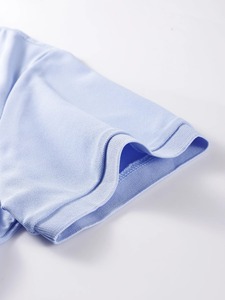 2025 femmes décontracté à manches courtes pour Polo doux Revers nouveaux hauts à col avec des basiques d'été confortables à la mode - Product Image 3