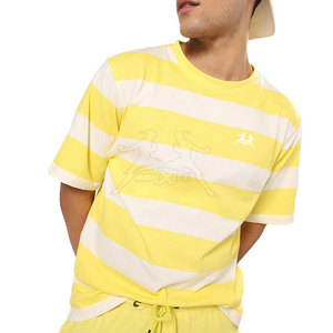 เสื้อยืดโอเวอร์ไซส์สำหรับผู้ชายผ้าคอตตอนแห้งเร็วไซส์สีตัดตามสั่ง - Product Image 2