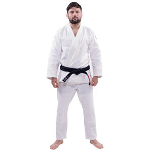 Nuevo Precio y Superventas: Uniforme de Jiu Jitsu Personalizable de Alta Calidad para Unisex con Logotipo Profesional Impreso, 100% Algodón - Product Image 4