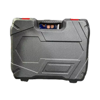 Outil de diagnostic automobile professionnel OBD2, lecteur de code, écran LED, boîtier ABS noir, 12-24V, connectivité USB, universel