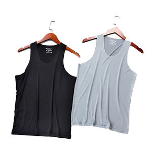 Singlet de sport pour homme, séchage rapide, musculation, vêtements de musculation, débardeur sans couture, stringer en coton respirant, tailles plus grandes disponibles - Product Image 6