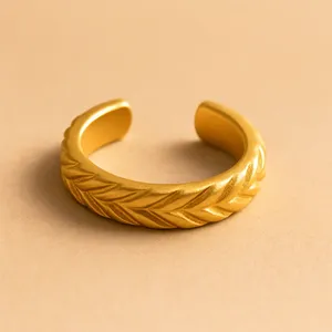 Pendiente de Oreja con Corazón de Oro Rosa y Perla, con Circonita y Turquesa, Joyería para Regalo de Fiesta - Product Image 5