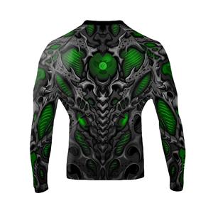 Marque privée Rash Guards Hauts de compression haute performance avec logo et design personnalisés - Product Image 4