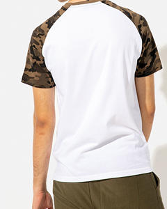 Camisetas de algodón para hombre, ropa de calle personalizada con estampado orgánico para hombre, Camiseta 100% de algodón de peso pesado - Product Image 2