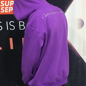 500 Gsm French Terry Hoodies <b>Zip</b> <b>Ups</b> 100% Cotton Heavyweight Double <b>Zip</b> Hoodie Oversized Custom Boxy Cropped <b>Zip</b> <b>up</b> Hoodie - Product Image 5