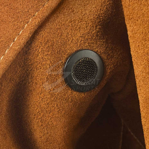 Veste d'hiver pour le soudage de vêtements de travail ignifuges et imperméables avec col montant Logo avant personnalisé Fabriqué au Pakistan Vente en gros - Product Image 6