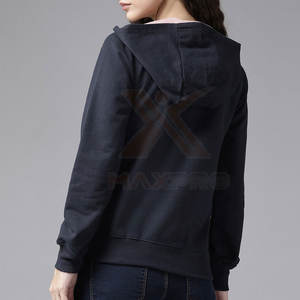 Diseña Tu Propio Producto: Sudaderas con Cremallera para Uso Casual, Sudaderas con Cremallera de Último Diseño - Product Image 2