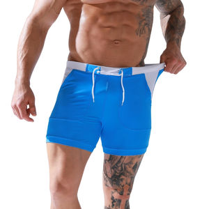Short de surf en polyester et nylon pour homme avec impression numérique Short de planche à séchage rapide de haute qualité Short en tissu respirant - Product Image 2