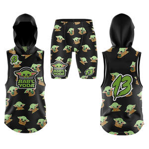 Vente en gros 7 sur 7 Concevez votre propre uniforme de football sans manches Sublimation 7 0n 7 à vendre - Product Image 5