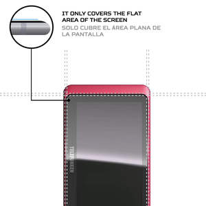 ฟิล์มกันรอยหน้าจอ ANTISHOCK สำหรับแท็บเล็ตเทเลฟุนเคน T9HD ฝาครอบป้องกันระดับพรีเมียม - Product Image 4