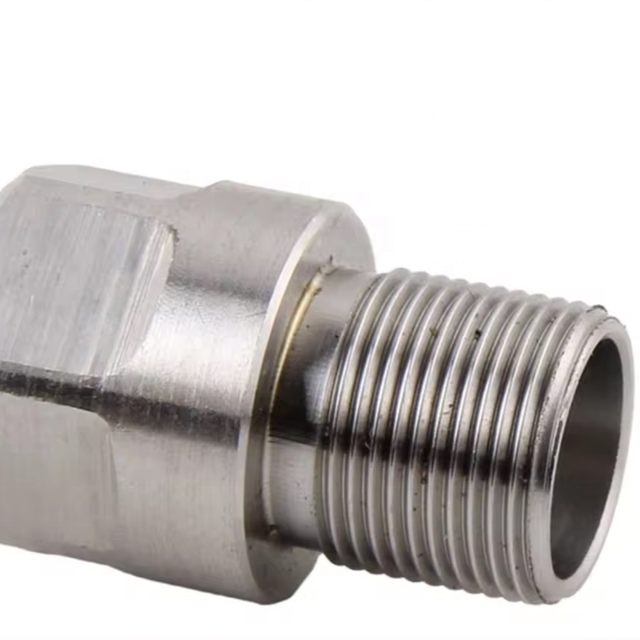 Stainless Steel Thread Adapter 1/2*28 M14X1 M15X1 to 5/8*24