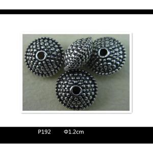 Cuentas Metálicas Artesanales 12u/c Producto Artesanal Premium - Product Image 1