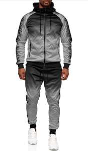 Trajes de chándal de alta calidad para hombres de mejor estilo, forro polar transpirable para invierno, talla XL con logotipo, precio más grande - Product Image 3