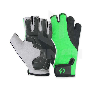 Guantes de moto de carreras al aire libre de verano, venta al por mayor, guantes de protección deportiva para montar, guantes de Ciclismo de medio dedo con agarre fuerte - Product Image 5