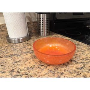 Moderna Tazón Grande de Resina de 8.2 Pulgadas - Product Image 4