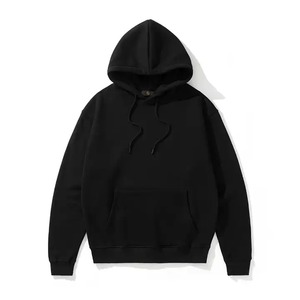 Sweat à capuche oversize pour homme de haute qualité, uni, avec logo personnalisé, doux et confortable, brodé - Product Image 6