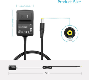 Adaptateur secteur 12V 1A AC/DC avec 10 embouts, <span class=keywords><strong>chargeur</strong></span> mural pour appareils électroniques domestiques, bande LED, caméra de sécurité, routeur - Product Image 5
