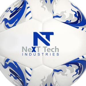 Next Tech Nuevo estilo Fútbol Tecnología híbrida Balón de partido profesional Material de textura de TPU Diseño personalizado y logotipo personalizado - Product Image 1