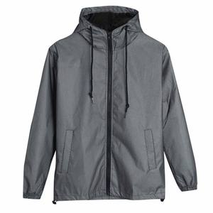 Breathable <b>Men</b> <b>Cheap</b> Fashion Reflective <b>Jacket</b> Light Weight <b>Waterproof</b> Custom <b>Mens</b> Reflective <b>Jackets</b> - Product Image 2
