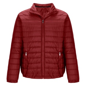 Veste d'hiver pour homme avec logo personnalisé, veste matelassée respirante personnalisée pour homme, parkas d'hiver, produit le plus vendu - Product Image 3