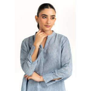 ชุดเซ็ตเสื้อผ้าไหมพรมย้อมสี รุ่น IPST-55158 ชุดลำลอง 2 ชิ้น กางเกงขาสั้นเหนือเข่า ไซส์ XS & XXS สำหรับฤดูใบไม้ผลิ/ฤดูร้อน - Product Image 2