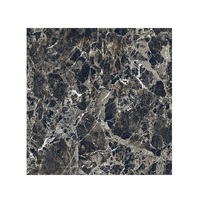 Carreaux vitrifiés émaillés bleu haut de gamme 60x60cm Effet marbre et porcelaine Applications au sol et aux murs Fournisseur indien