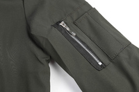 Vestes oem de style étranger avec logo personnalisé vêtements d'automne amples pour hommes vestes décontractées pour hommes d'âge moyen et jeunes
