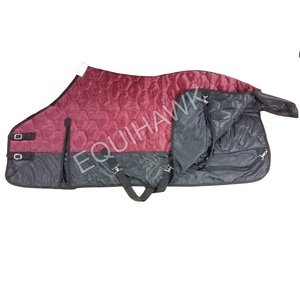 Matty Stal Gewatteerd Paardenkleed 420dnr Winter Binnen Polyfill Met Katoenen Voering Paardenstal Tapijt Fabrikant - Product Image 1