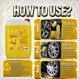 Shampoo pour lavage de voiture DVX V4 sans brosse et moussant 5 KG - Product Image 3