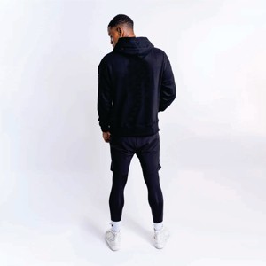 Venta al por mayor 100% algodón personalizado Chenille letra griega sudaderas con capucha chaqueta toalla bordada Chenille venta al por mayor carta personalizada parche - Product Image 4