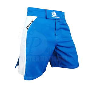 กางเกง MMA ขาสั้นสำหรับออกกำลังกาย,กางเกงขาสั้นแบบสั่งตัดทนทานใส่ได้ทุกสี - Product Image 2
