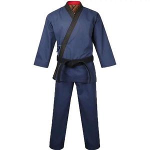 100% coton Jiu Jitsu Gi confortable BJJ uniforme vierge Arts martiaux porter pour la pratique - Product Image 2