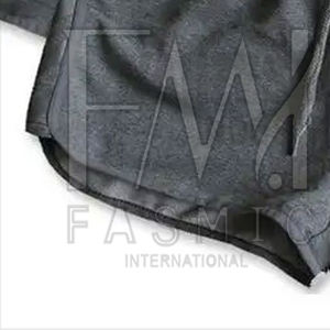 Pantalones cortos de gimnasio de cintura alta para mujer, Control de barriga, talla grande, estampado sin costuras, botín para correr, patrón de Jersey que absorbe el sudor de Color personalizado - Product Image 3