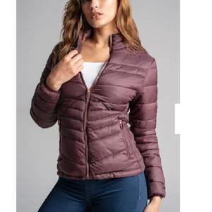 Veste Bomber Rembourrage à Manches Longues pour Femmes Cloud Bubble Wrap Fournisseur de Broderie Tricotée Coupe-Vent et Imperméable de BD - Product Image 5