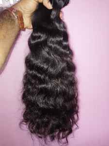 Grade A + 100% extensions de cheveux vierges péruviennes humaines droites perruques de trame avant en dentelle brésilienne perte gratuite alignée-usine directe - Product Image 3