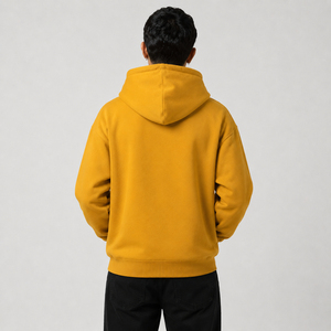 Men Puff Printing <b>Hoodie</b> Crafted With <b>Soft</b> Fabric And Raised Print Details For A Distinctive Look During Casual Days - Product Image 2