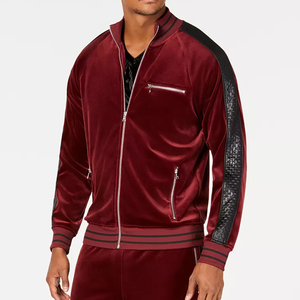 Survêtement de haute qualité pour homme en molleton de coton et polyester, lourd, confortable, surdimensionné - Product Image 2