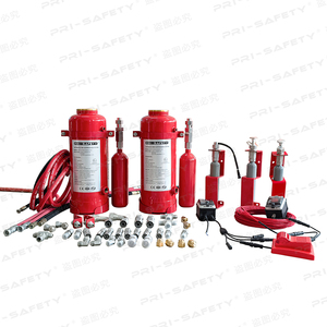 Sistema de Detección de Incendios Mecánico, Automático o Eléctrico con Cartucho ECE R107 y Cable Digital LHD para Camiones y Máquinas Mineras - Product Image 5