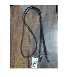 <b>Reins</b> Horse Leading <b>Reins</b> Leather Durable Lightweight Equestrian From Best Manufacturer Exporter - Product Image 6