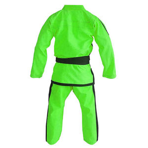 Uniforme de Taekwondo con Logotipo Personalizado, Uniforme de Entrenamiento de Taekwondo de Venta Caliente a Bajo Precio, MOQ Bajo - Product Image 2
