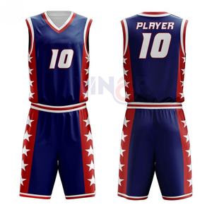 Conjuntos de uniformes de baloncesto de poliéster para hombre al por mayor, ropa deportiva de equipo deportivo de verano de talla grande, camisetas de baloncesto para adultos, pantalones cortos, camisetas de verano - Product Image 5