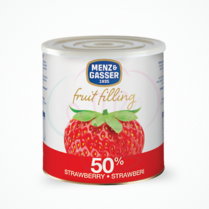 สตรอว์เบอร์รี 50% ไส้ผลไม้ M&G ASIA 6x2.7กก. (C301010013A) - Product Image 2