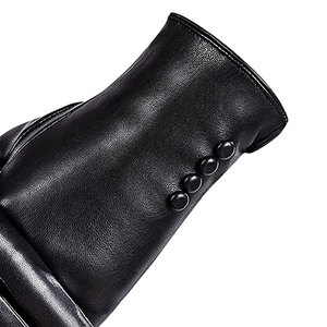 Nouveau cuir personnalisé hiver mode extérieur hiver gants/OEM nouvelle arrivée pur cuir mode habillage gants - Product Image 2