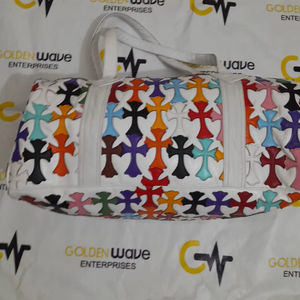 Sac de sport en cuir véritable de haute qualité Sac de sport en plein air de grande capacité Conception personnalisable-Pas de boxe ou de vie gagnante - Product Image 1