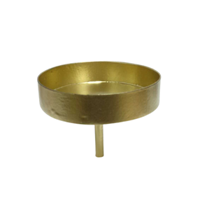 Hot sale Price Iron Black/Copper Color Finished T <b>Lite</b> W/Stick <b>Holder</b> Usage for Home And Tabletop Decoration - Product Image 3