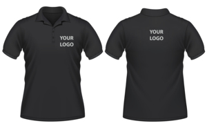 Jersey de hombre personalizado de alta calidad para camisas transpirable de secado rápido respetuoso con el medio ambiente cuello alto manga corta sólido 100% algodón - Product Image 2