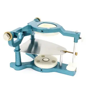 High Quality Dental Laboratory <b>Large</b> Deluxe Full Arch Magnetic Articulator with <b>Magnets</b> JT 02 STAINLESS Stainless St - Product Image 1