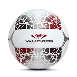 Ballon de football professionnel en cuir PU de haute qualité taille 5 noir avec couleurs personnalisables Top vente Football professionnel - Product Image 6