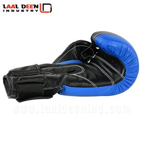 ถุงมือ MMA ถุงมือชกมวยมวยไทยหนัง PU สำหรับฝึกมวยไทยถุงมือชกมวยออกแบบโลโก้ได้ตามที่ต้องการ - Product Image 3