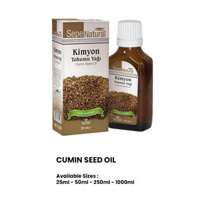 น้ำมันเมล็ดยี่หร่าสีดำสกัดเย็นตุรกีน้ำมันหอมระเหยบำรุงผมแห้งสมุนไพรแอมเบอร์ - Product Image 2